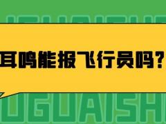 耳鳴能報飛行員嗎？哪些情況不能報飛行員？