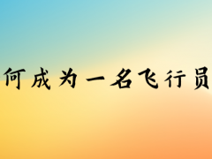 如何成為一名飛行員？
