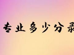 空乘專業(yè)多少分錄??？