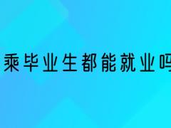 空乘畢業(yè)生就業(yè)率 空乘畢業(yè)生都能就業(yè)嗎？