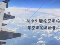 初中生能報(bào)空姐嗎？學(xué)空姐的年齡要求
